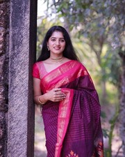 Festive Wedding Party Party Indian Sari Pakistani Designer Valentine Saree