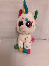 Ty Beanie Boos💜Harmonie The Unicorn 6" No Hang Tag