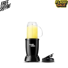 Magic Bullet MBR-0401WM Black Personal Blender 4 Piece Set for Kitchen Use