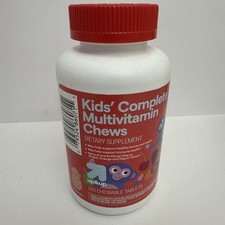 Kids' Multivitamin Gummies - Fruit - up up 250 Count Exp 05/2026