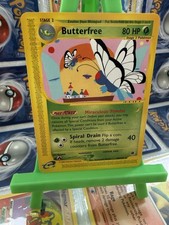 Pokémon TCG - Butterfree 38/165 Expedition Base Set Rare 80 HP Stage 2 Eng on eBay