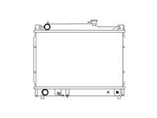 Action Crash 19YM23S Radiator Fits 1999-2003 Suzuki Vitara