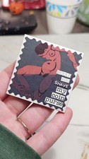 Funny Collage Fridge Magnet