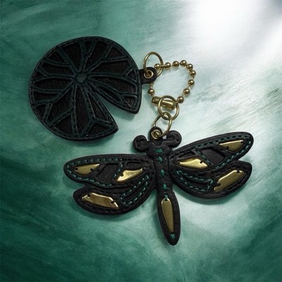 COACH LIMITED EDITION ANNA SUI DRAGONFLY BAG CHARM Limited Edition! Rare HTF