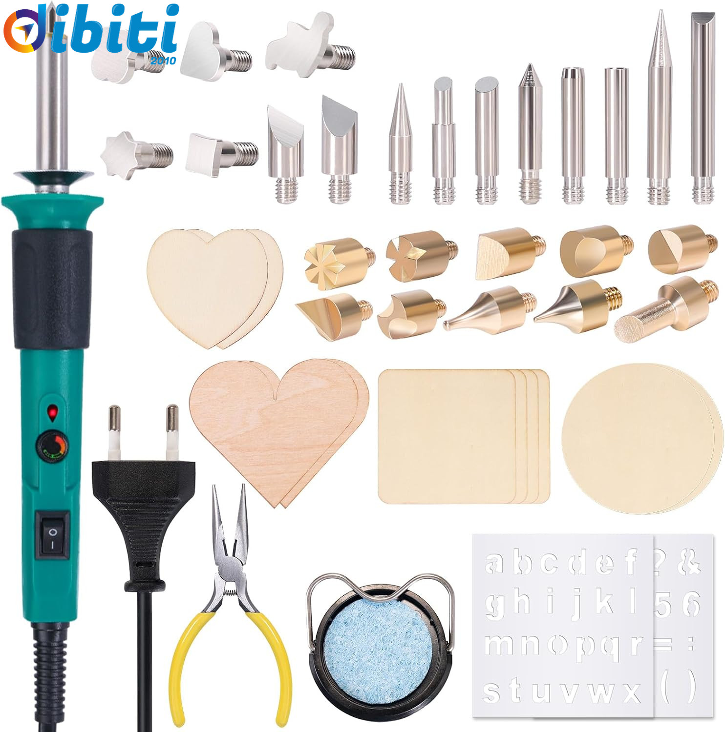 Pirografo per Legno Opinioni: Kit 60W con 26 Punte a Filo Testato per Te