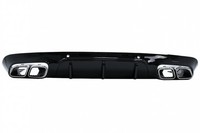 StoßStange Diffusor Endrohre FüR Mercedes Cls C257 Sport Line 18+ Cls63-Design