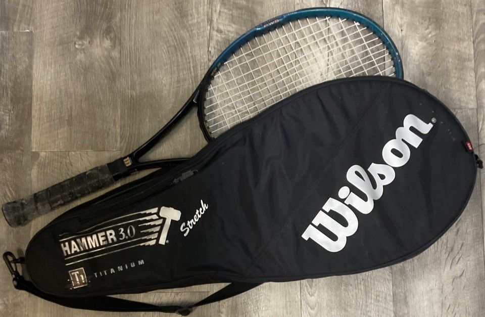 Wilson Pro Staff 6.9 si Lite 95 Sq In. Tennis Racquet | eBay