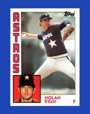 1984 Topps Set-Break #470 Nolan Ryan NM-MT OR BETTER *GMCARDS*