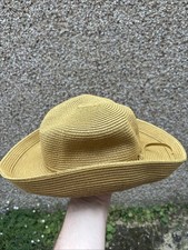 Saress Yellow Sun hat 57cm Summer