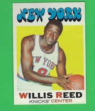 Willis Reed Rookie Card Guide, Vintage Cards, Checklist