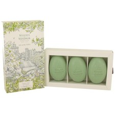 Woods Of Windsor Lily Of The Valley Set soap/3x60g 