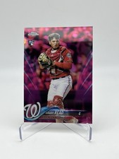 2018 Topps chrome pink refractor Raudy Read Rc Rookie nationals 120
