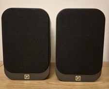 Q Acoustics 3010 Bookshelf Speakers Wired, Black