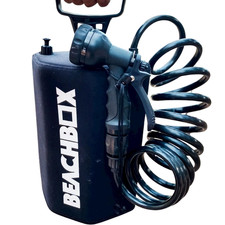 BeachBox Portable Shower Tank 1.3 Gal Hot Cold Insulated Camping