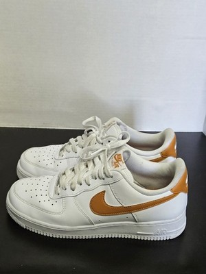 Size 8.5 - Nike Air Force 1 '07 White Monarch