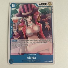 Alvida OP09-043 (Reprint) (UC) Starter Deck 25: BLUE Buggy One Piece Regular NM