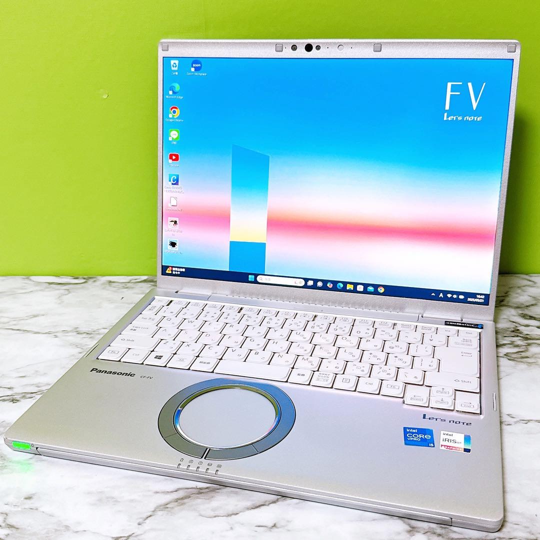 Windowsノート本体 Panasonic CF-SV1 Intel Core i5 16GB Panasonic Let's note CF-SV1 Windows11 i5 Netbooks PC 12.1