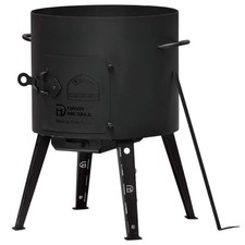 Ø40 cm Uchag 2mm stahl Utschak Feuerstelle Utschag Campingofen Feldküche