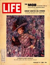 1969 Life February 14 - Barbra Streisand; Arctic Oil; the Mob - Mafia; RFK Jr.