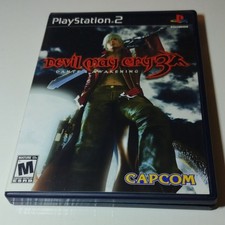 Capcom Devil May Cry 3: Dante's Awakening (PS2) Manual Included M NTSC-U/C