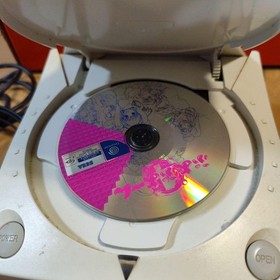 Puyo Puyo Dreamcast Console with Soft Accessories, Used, No Box