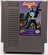 The Punisher (Nintendo NES, 1991) Tested 