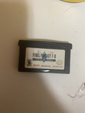 Final Fantasy I & II: Dawn of Souls Game Boy Advance Cartridge