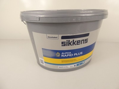 12,5 L Sikkens Alpha Rapid plus weiß Innenfarbe  für schmutzempfindliche Räume