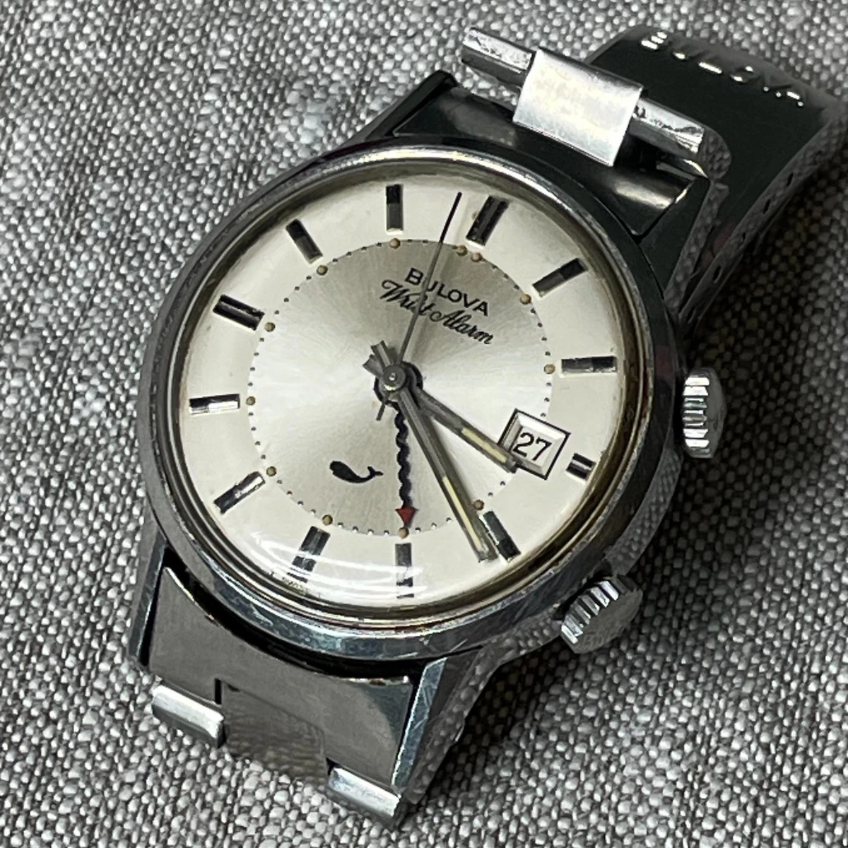 25+ Bulova Wristwatches with Alarm for sale | Updated Oct 2026