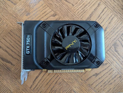 PNY NVIDIA GeForce GTX 750Ti 2GB Video card
