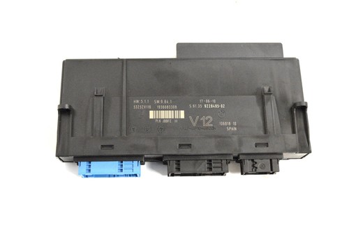 BMW 5 F07 530d 2010 RHD Komfortsteuergerät Modul ECU 9228495 13757751