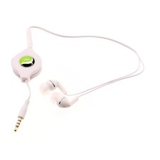 For Samsung Galaxy A07 - Retractable Earphones Headphones Hands-free Headset