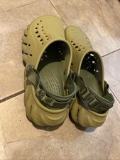 Crocs Echo Clogs Sandals Shoes Sport Mode Aloe Green Men's Size 12