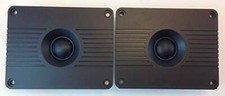 3/4" SOFT DOME TWEETER 50 WATTS - 4 OHMS ON A 4" X 3" PLATE PAIR 