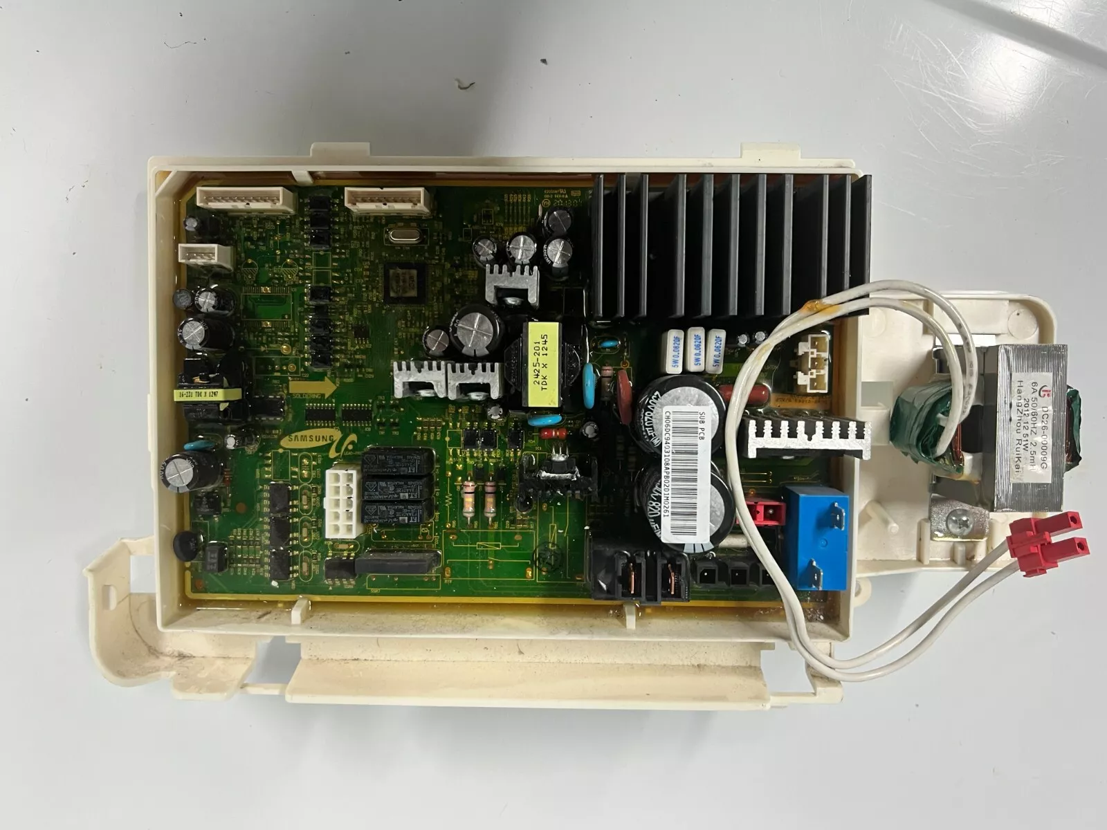 Samsung Washer Main Control Board DC92-01063B DC94-03108A Replacement Part