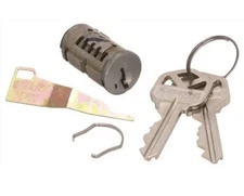 Kwikset 29700 SA CYL LVR SLVR SmartKey Security Entry Cylinder Silver