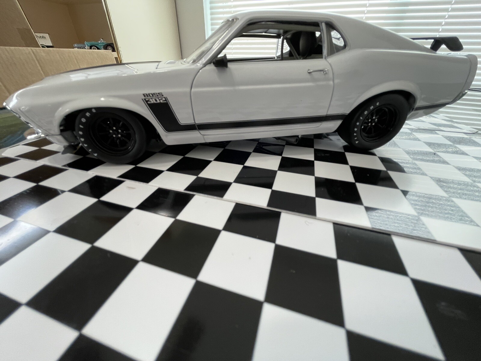 至上 Acme 1 18 Ford 1970 Boss 302 Mustang Www Anavara Com