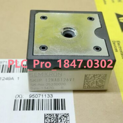 1PCS NEW  SEMIKRON SKIIP12NAB126V1 Power Module Supply 100% Quality Guarantee