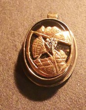 14k. Antique  jewelry.. pendant