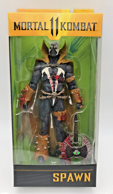 Mortal Kombat 11 Spawn Actionfigur Bloody McFarlane Toys Action Figur 18 cm
