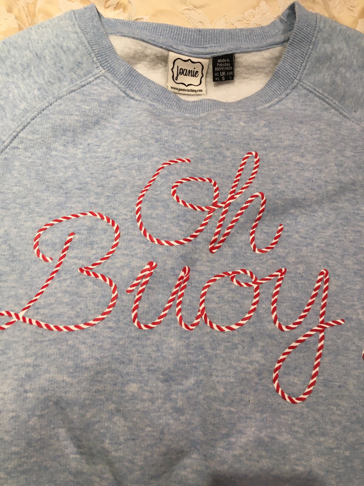 Joanie Clothing Oh Buoy sweatshirt 