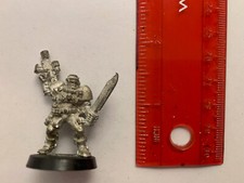 Warhammer 40k - Space Marine Scout 2 - Unpainted Metal - GW - OOP
