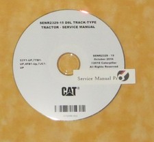 Senr2329 Cat D8l Tractor Dozer Factory Service Repair Shop Manual Cd 53y 7yb 4fb