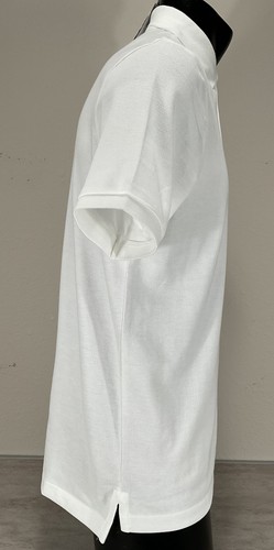 Polo Ralph Lauren Classic Fit Short Sleeve Cotton Mesh Polo Shirt Sz S White - Picture 2 of 7