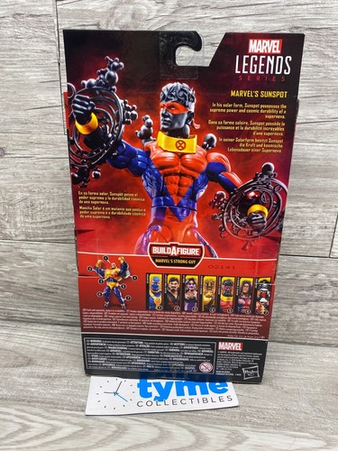 Marvel Legends Hasbro X-Force Strong Guy BAF Series SUNSPOT 6" Figure NOT MINT - Picture 3 of 3