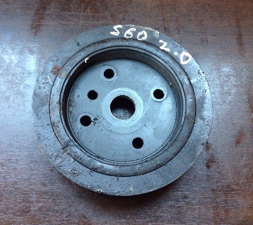 Crank Shaft Pulley For Volvo S60 2.0 Turbo 2003 Year - Picture 3 of 7