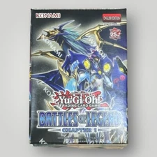 Yugioh Battles of Legend: Chapter 1 Mini Box