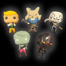 Juego Funko Suelto Fortnite * ELF / Ragnarok / Calavera / Love Ranger / Caballero Negro