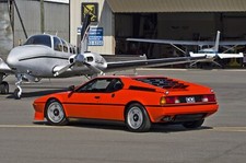 Cars 1980 bmw m1 supercar 42002790 Desk Mat Stitched