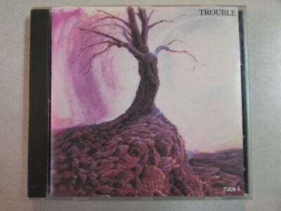 TROUBLE PSALM 9 1991 METAL BLADE PRESS CD 9 26484-2 DOOM HEAVY METAL VG+ HTF OOP